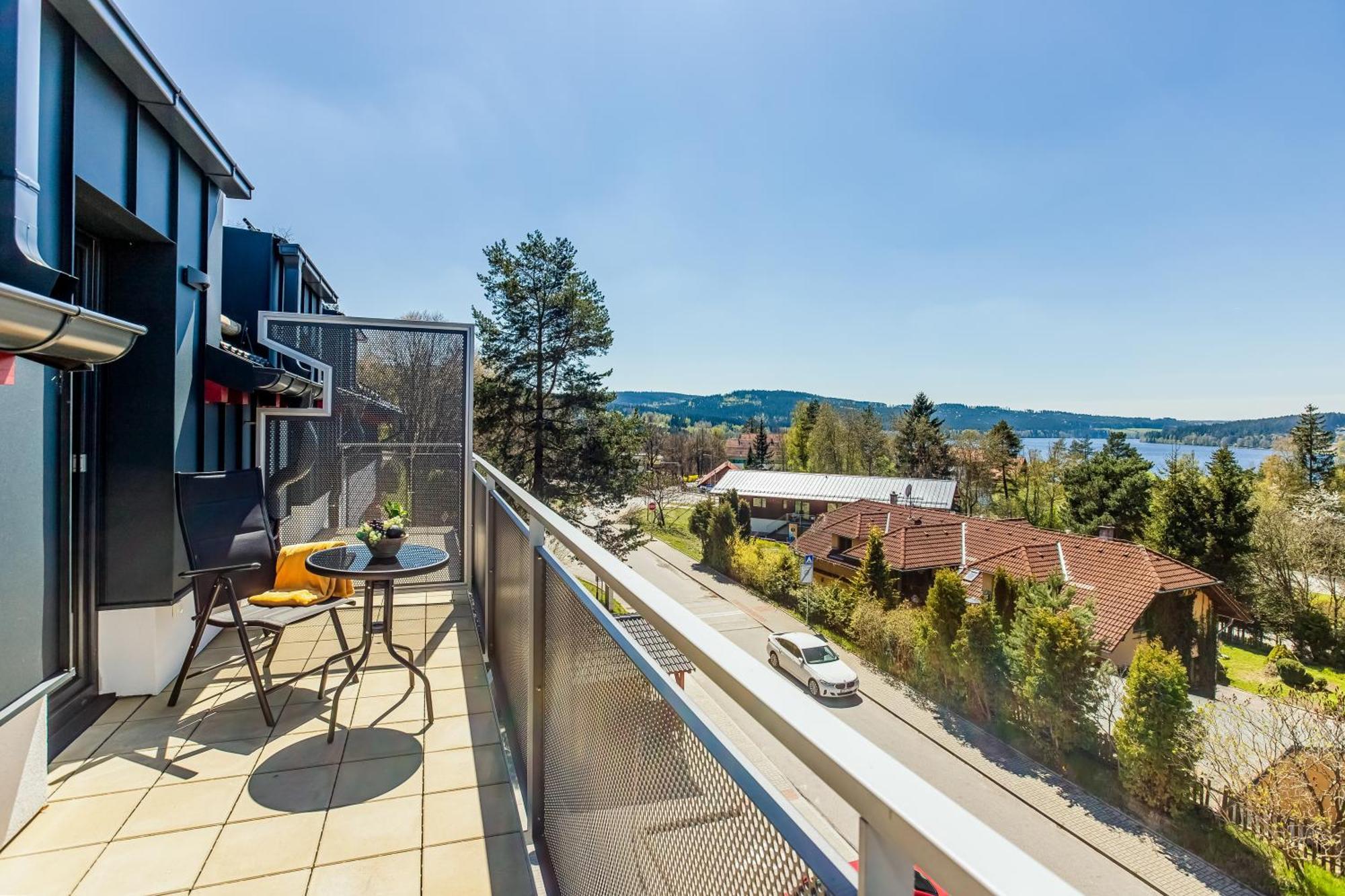 Korzo Family Apartamento Lipno nad Vltavou Exterior foto