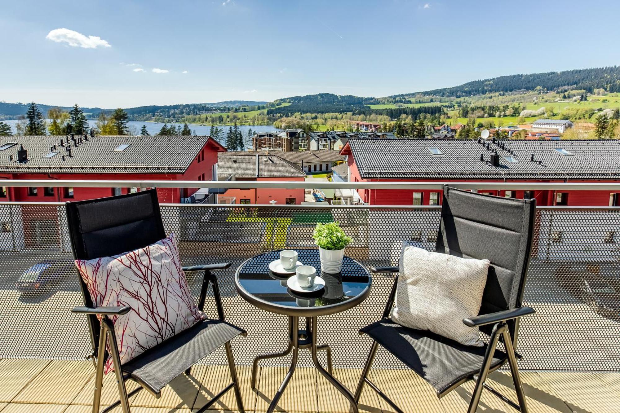 Korzo Family Apartamento Lipno nad Vltavou Exterior foto