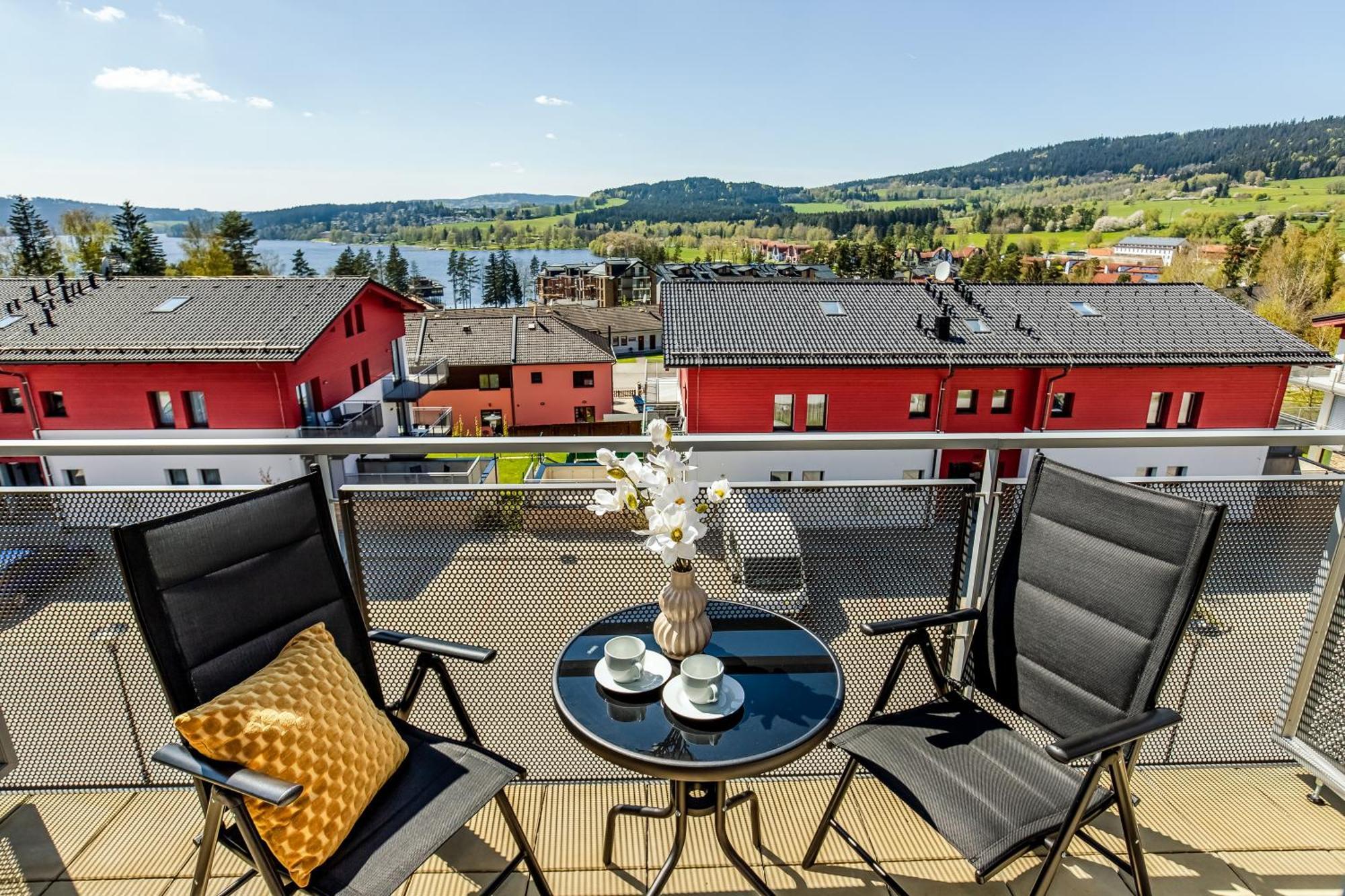 Korzo Family Apartamento Lipno nad Vltavou Exterior foto