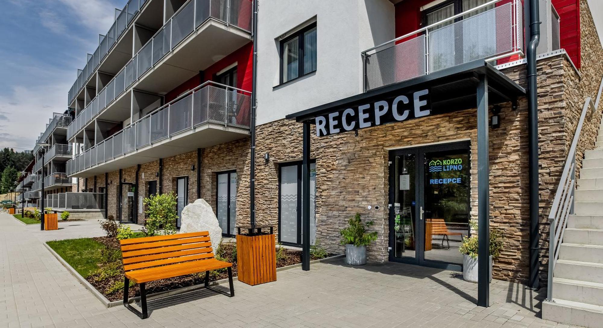 Korzo Family Apartamento Lipno nad Vltavou Exterior foto