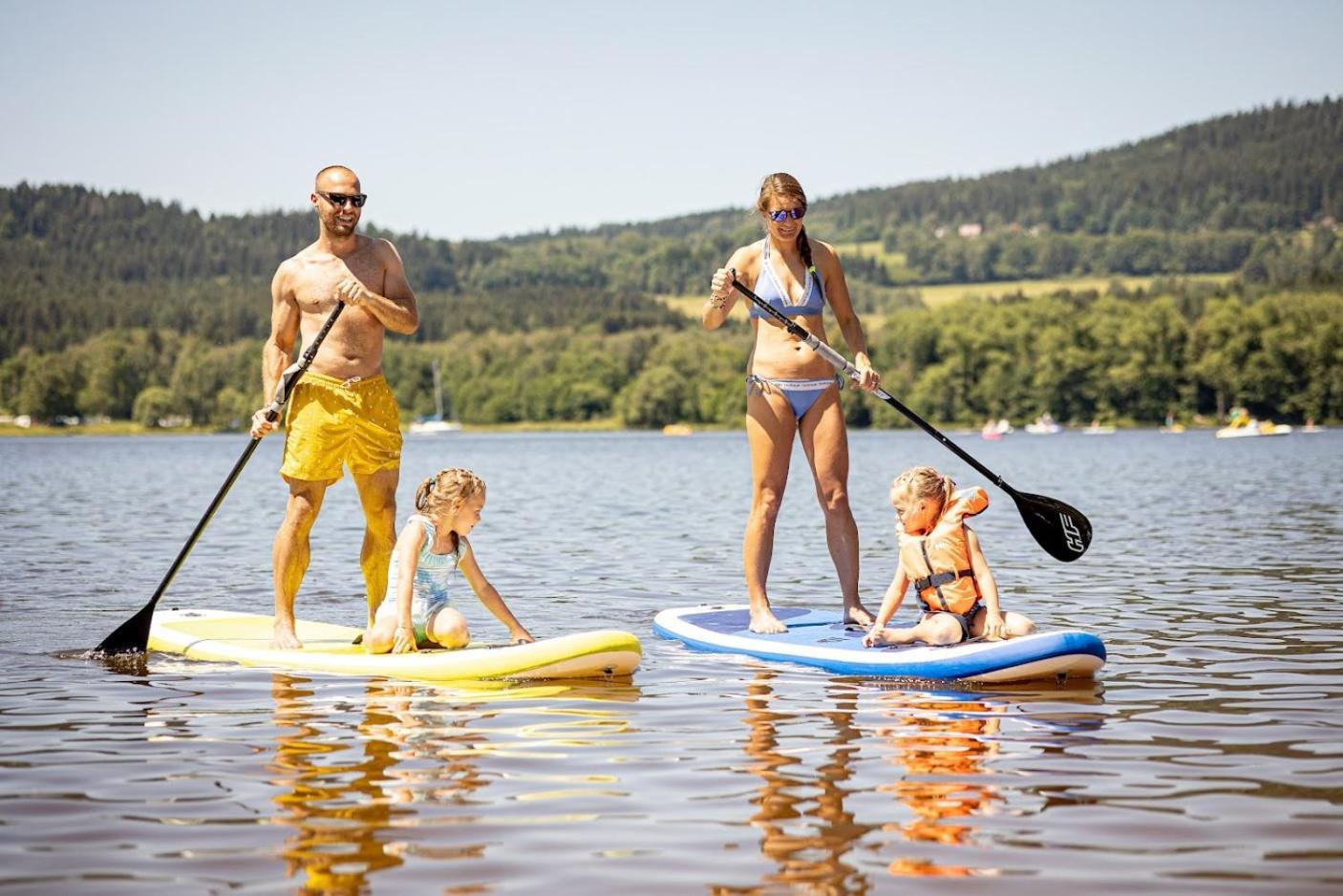 Korzo Family Apartamento Lipno nad Vltavou Exterior foto