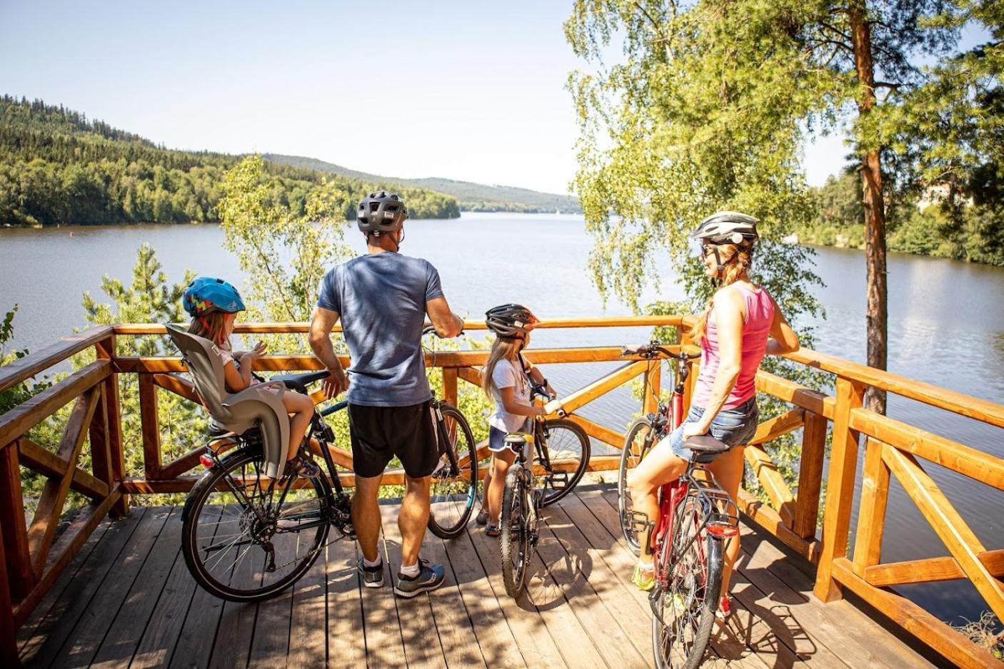 Korzo Family Apartamento Lipno nad Vltavou Exterior foto