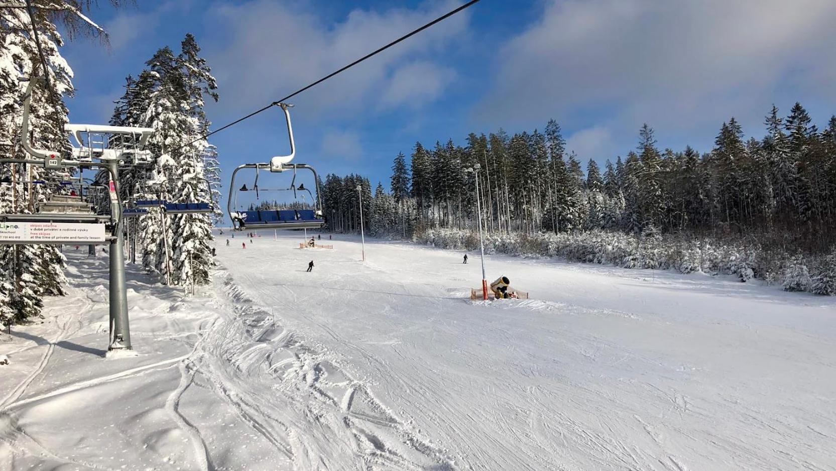Korzo Family Apartamento Lipno nad Vltavou Exterior foto